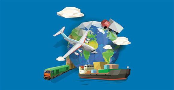 Foreign trade logistics