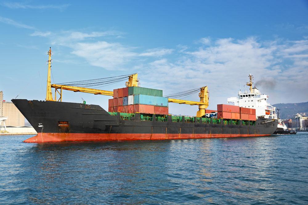 Sea import customs clearance process